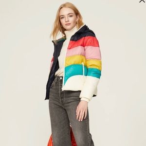 Marine Layer Apres Puffer jacket size L.